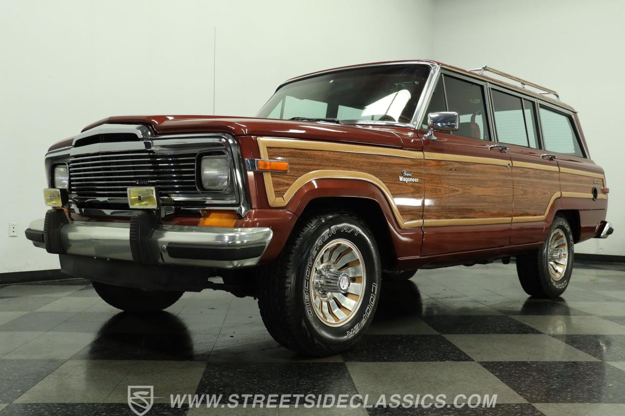 1985 Jeep Grand Wagoneer