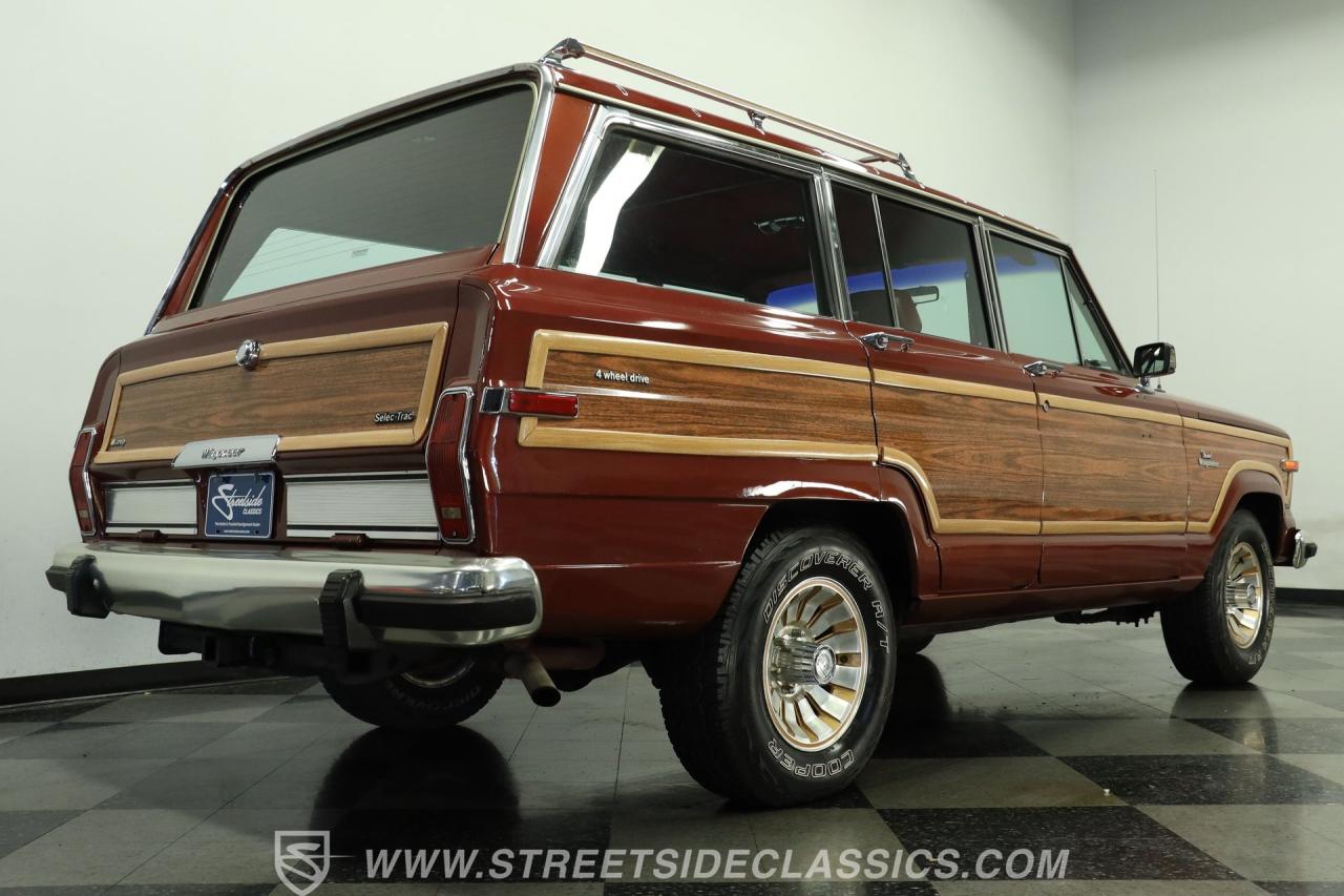 1985 Jeep Grand Wagoneer