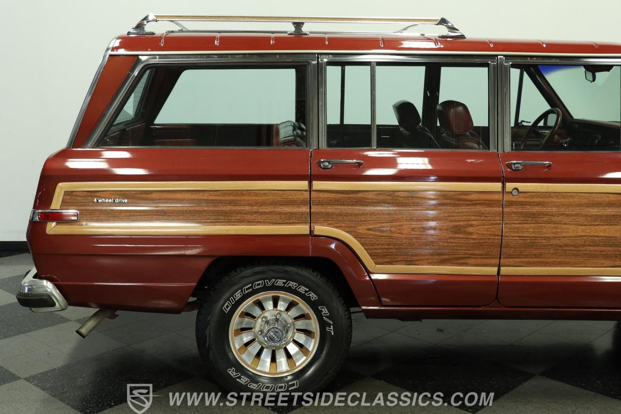 1985 Jeep Grand Wagoneer