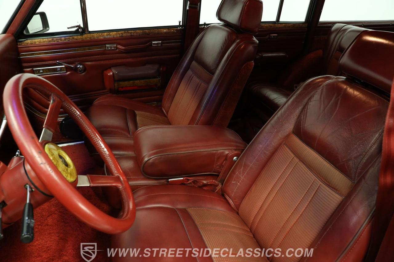 1985 Jeep Grand Wagoneer