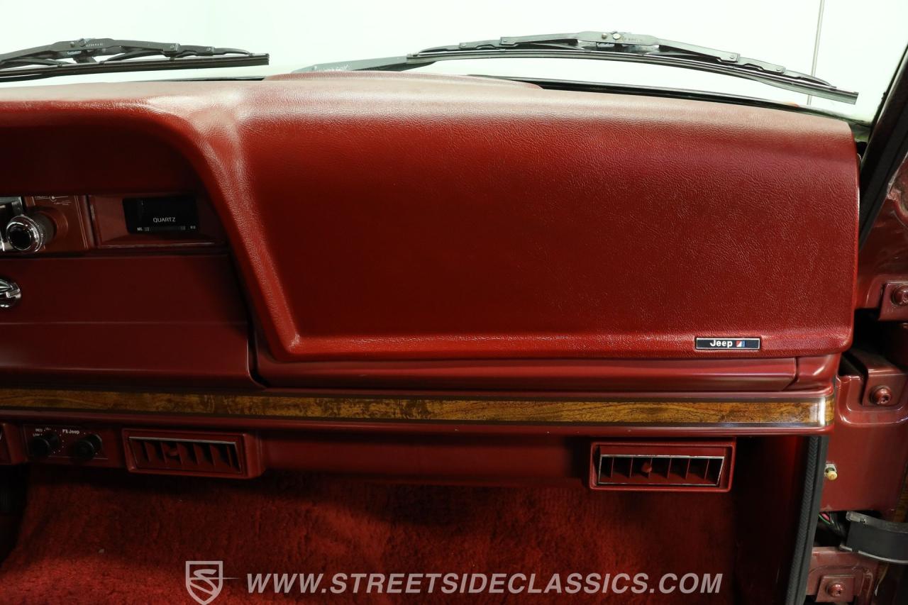 1985 Jeep Grand Wagoneer