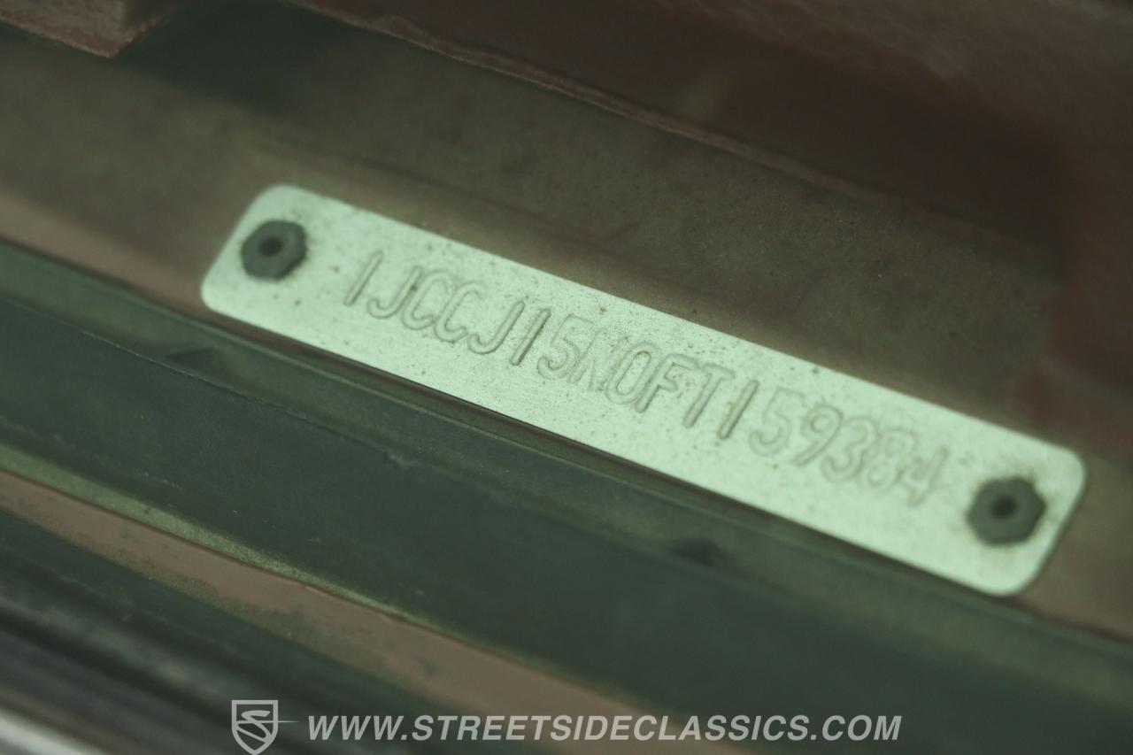 1985 Jeep Grand Wagoneer