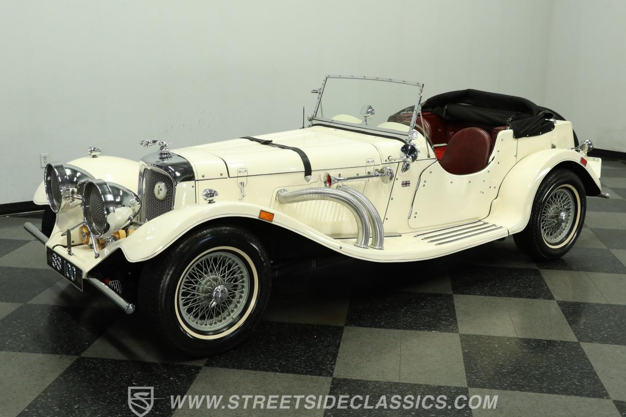 1937 Jaguar SS100 Replica