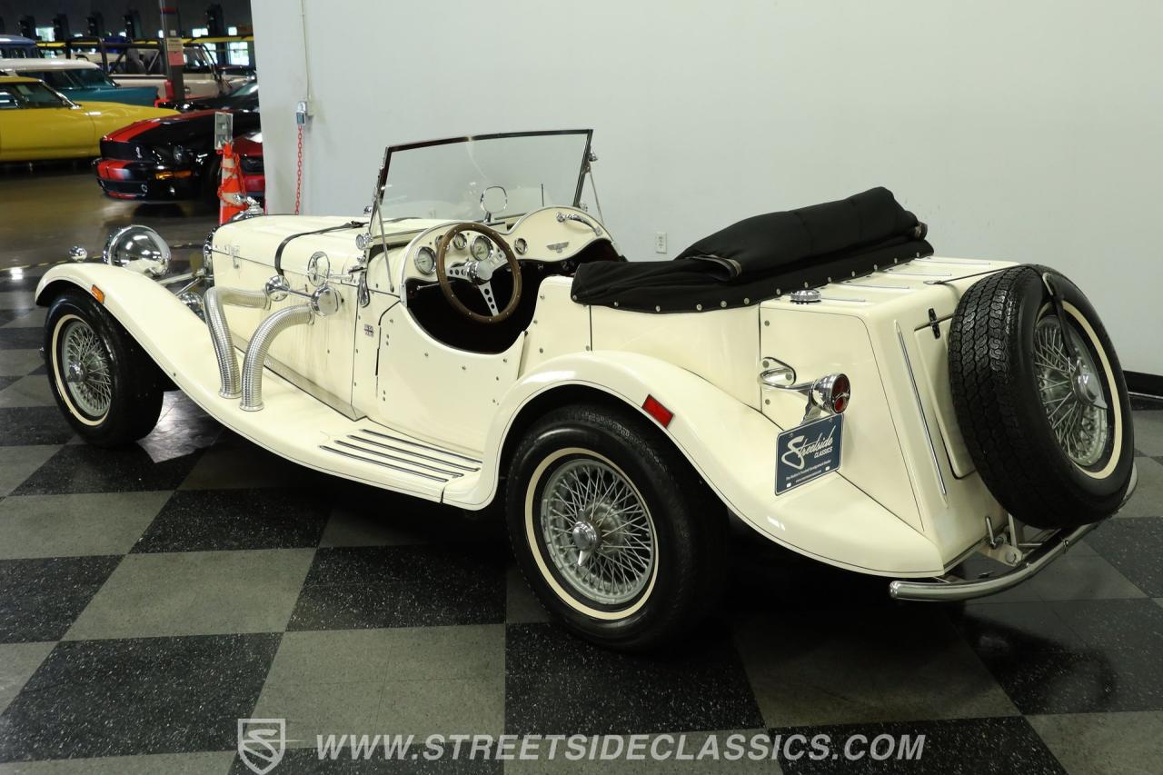 1937 Jaguar SS100 Replica