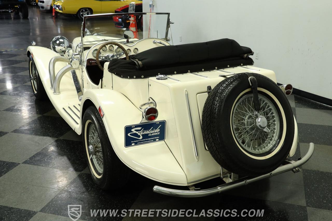 1937 Jaguar SS100 Replica