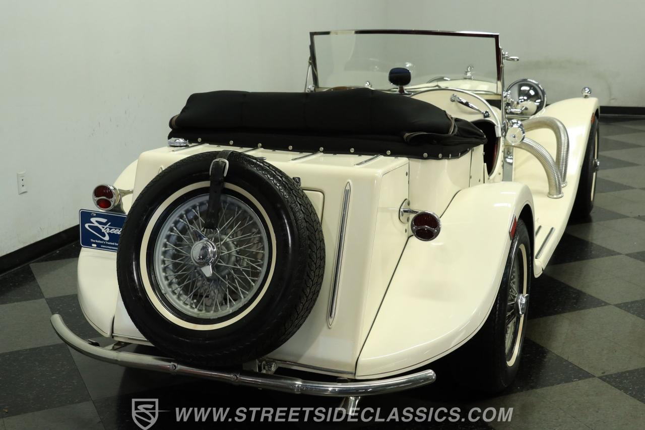 1937 Jaguar SS100 Replica