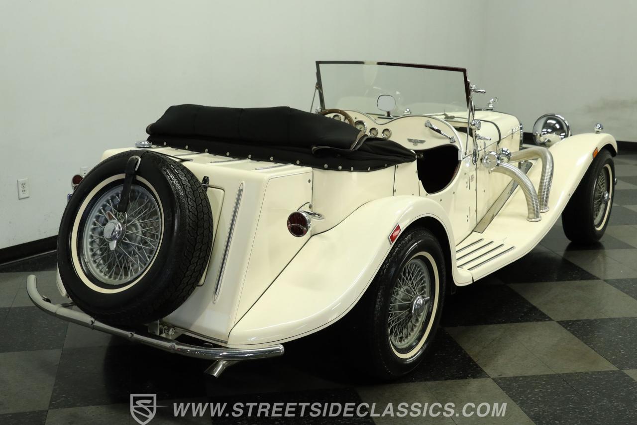 1937 Jaguar SS100 Replica