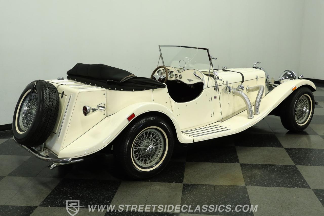 1937 Jaguar SS100 Replica