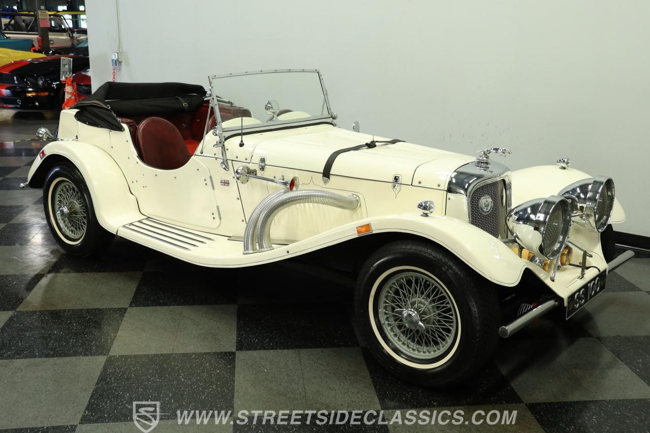 1937 Jaguar SS100 Replica