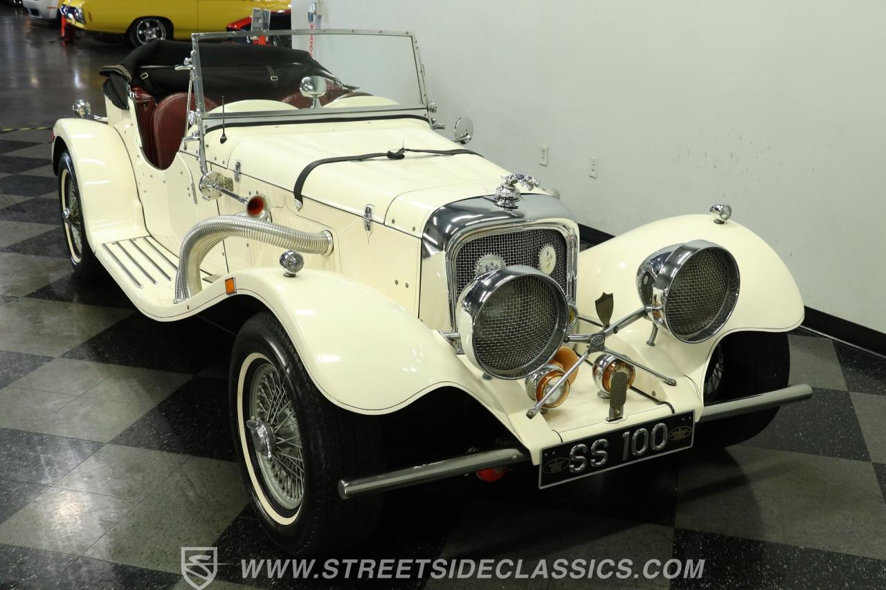 1937 Jaguar SS100 Replica