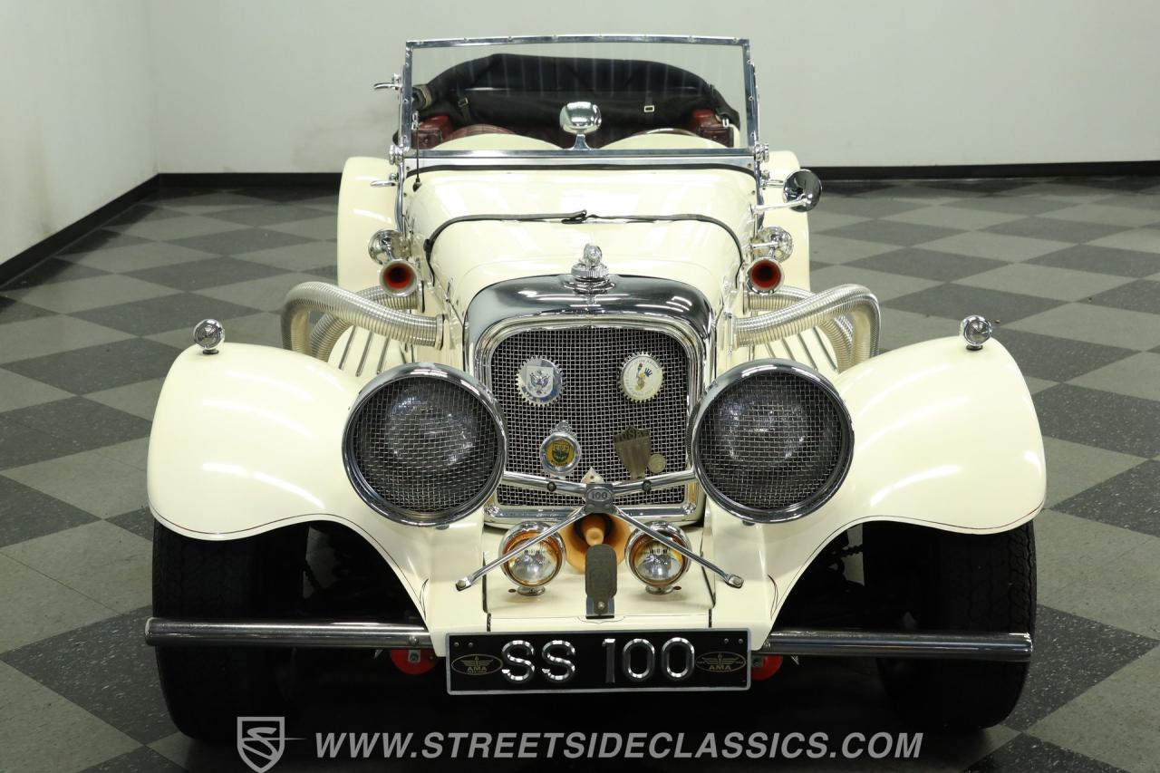 1937 Jaguar SS100 Replica