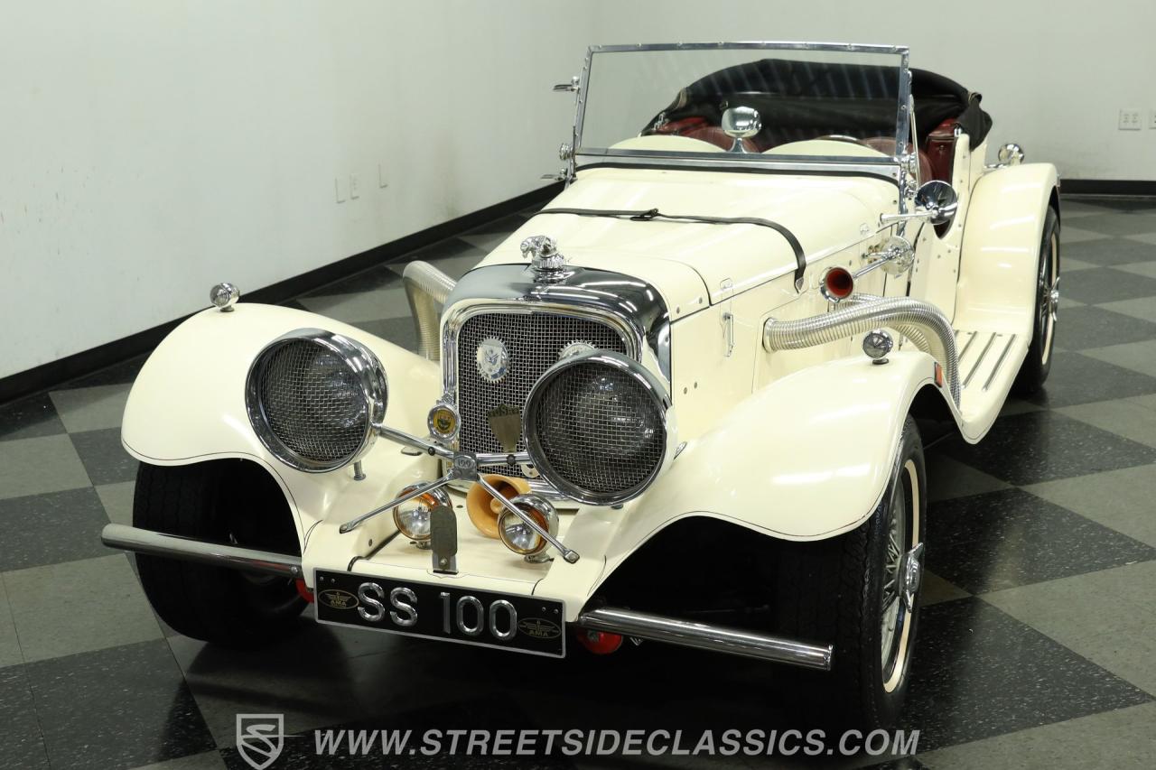 1937 Jaguar SS100 Replica
