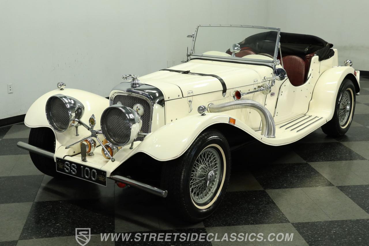 1937 Jaguar SS100 Replica