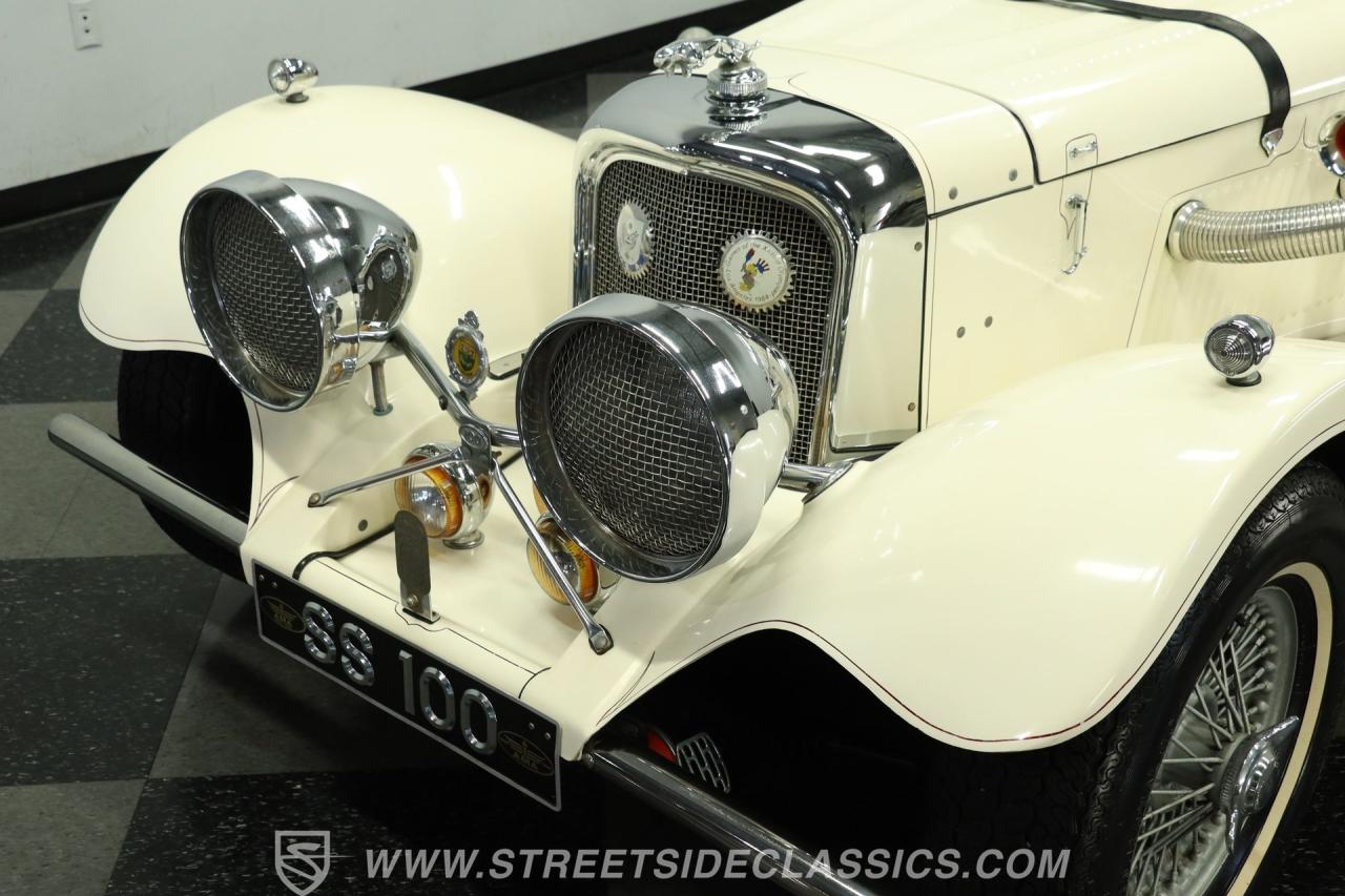 1937 Jaguar SS100 Replica