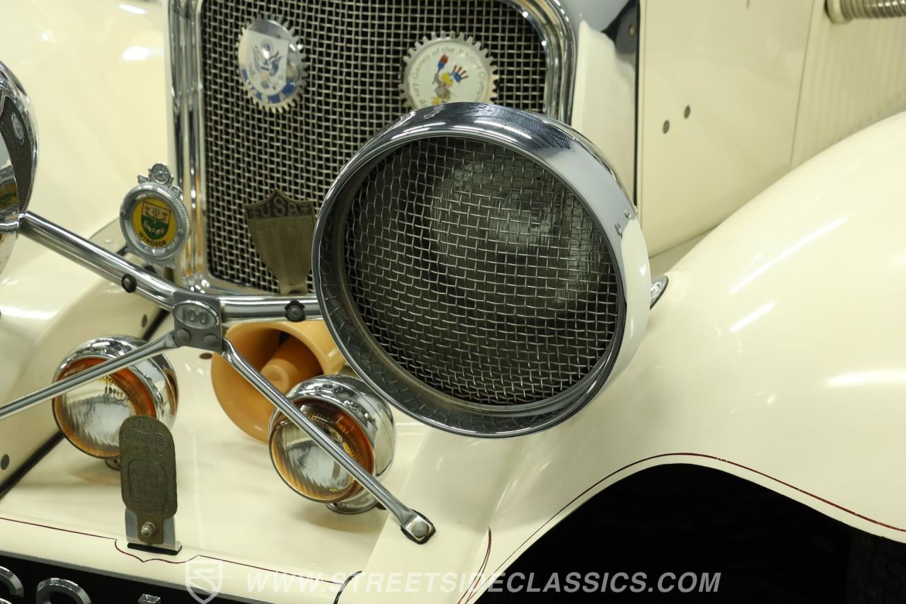 1937 Jaguar SS100 Replica