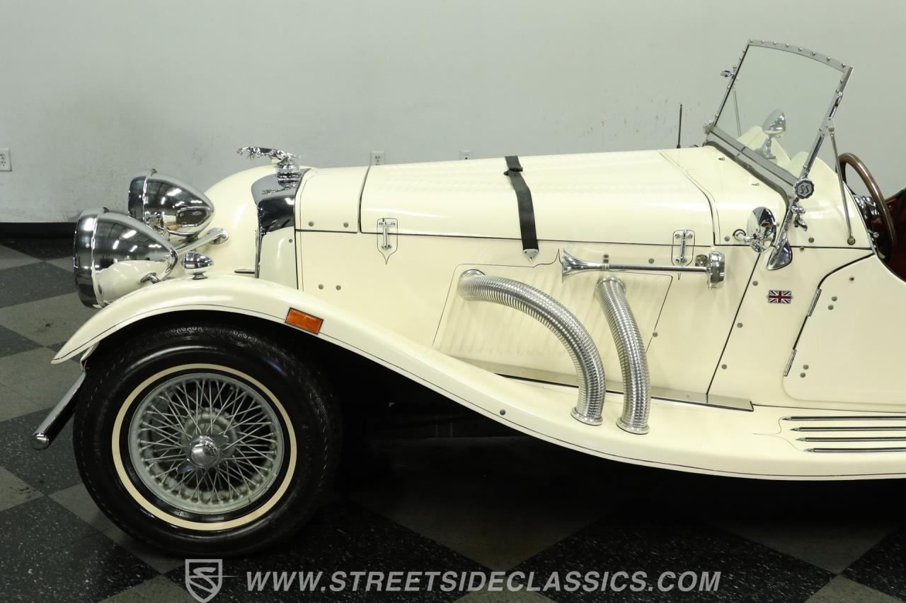 1937 Jaguar SS100 Replica