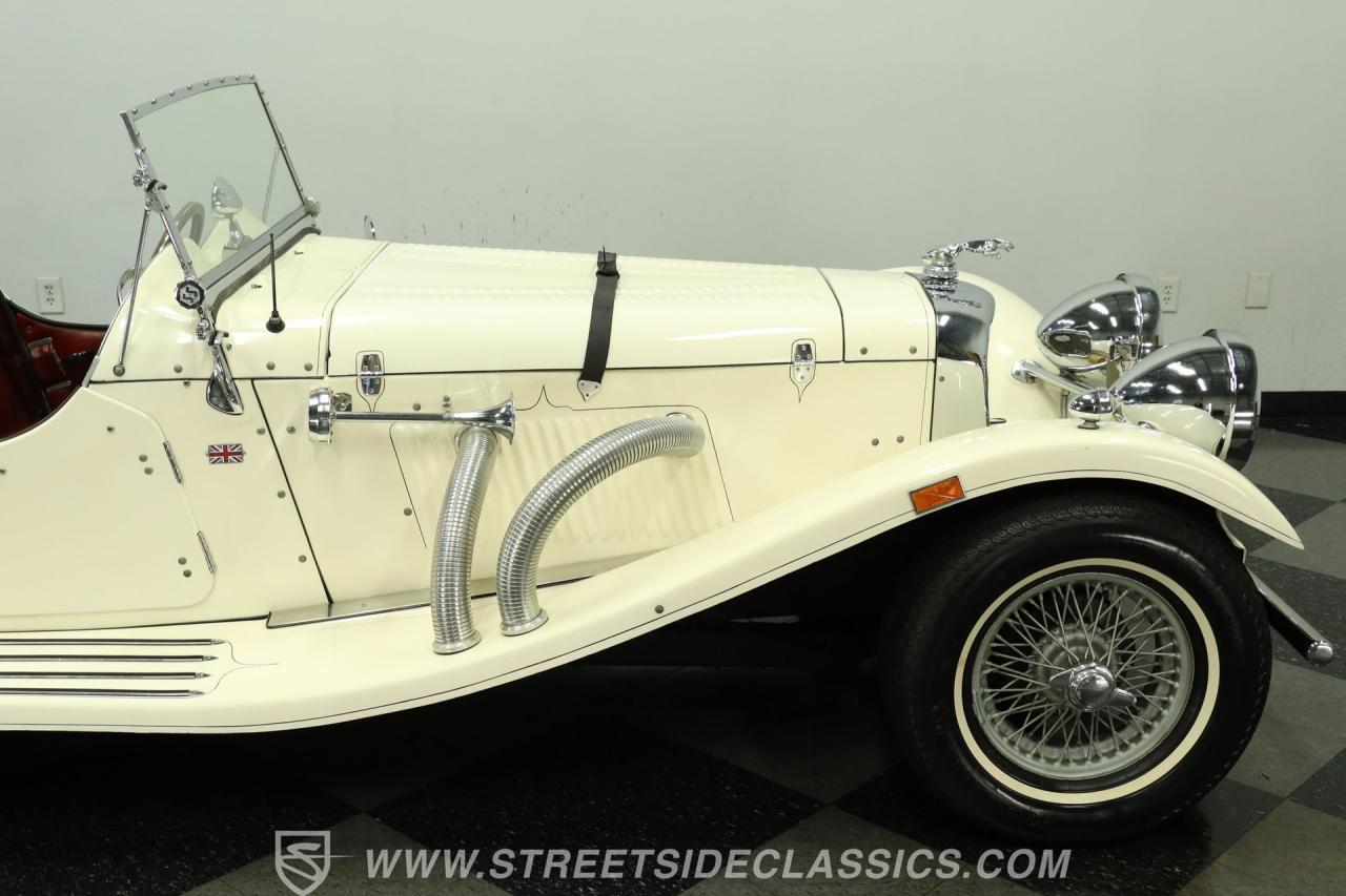 1937 Jaguar SS100 Replica