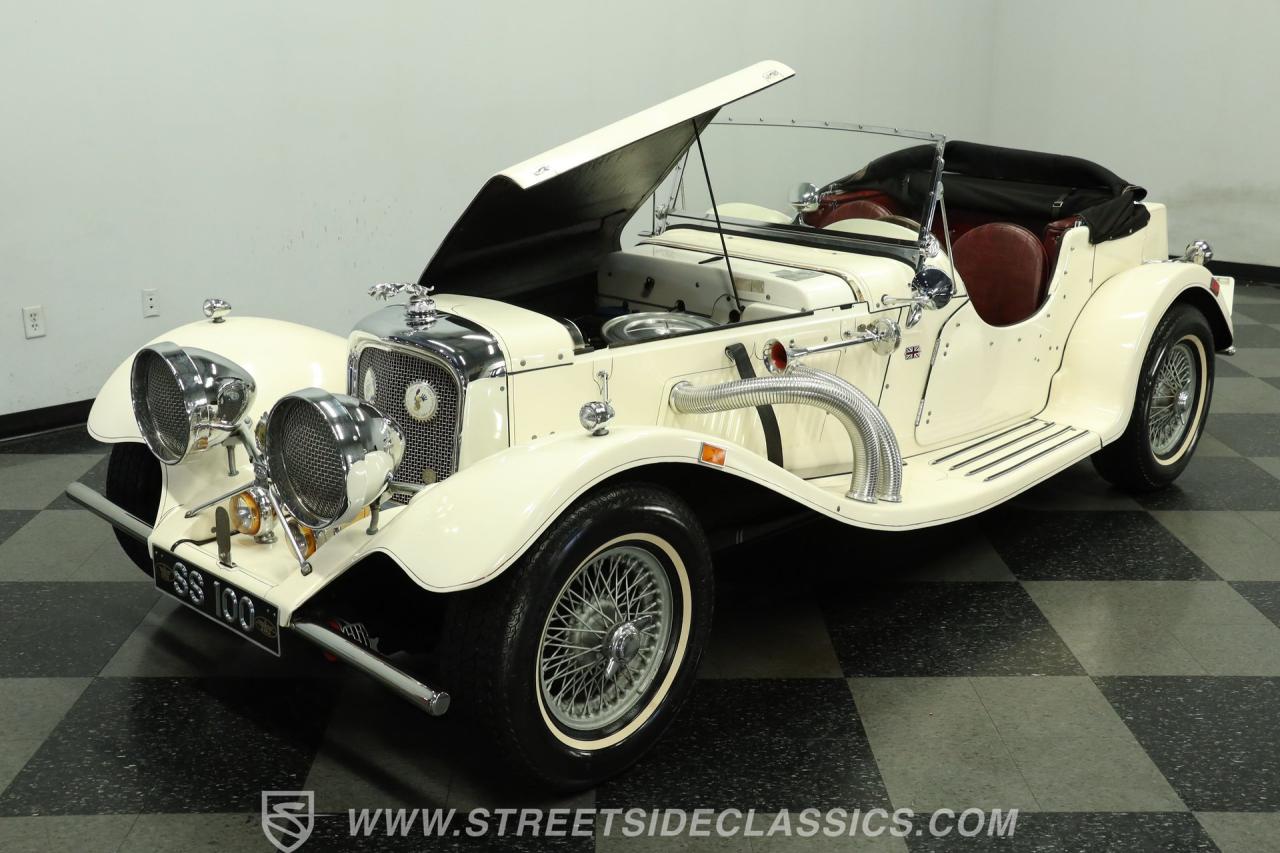 1937 Jaguar SS100 Replica