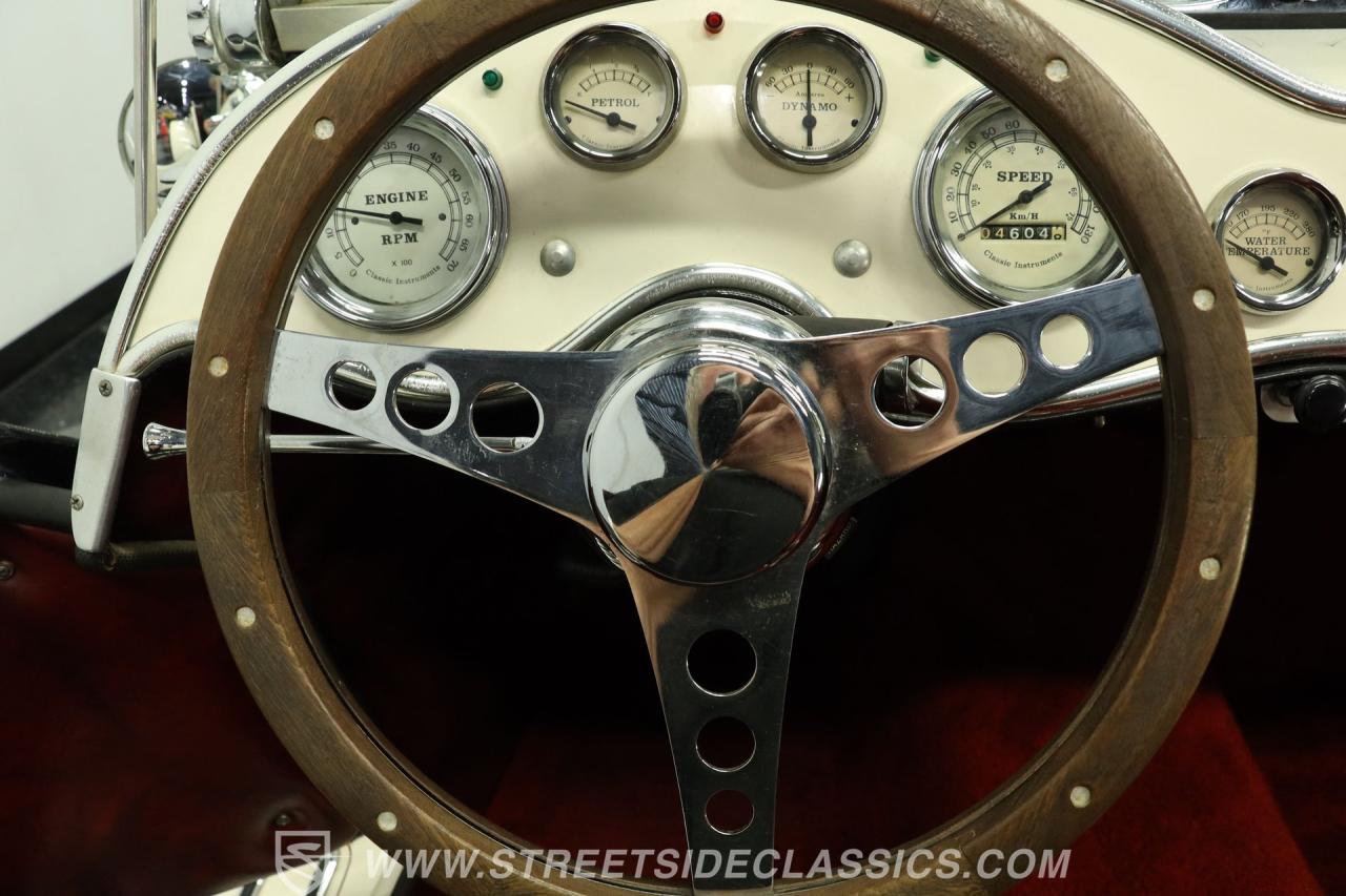 1937 Jaguar SS100 Replica