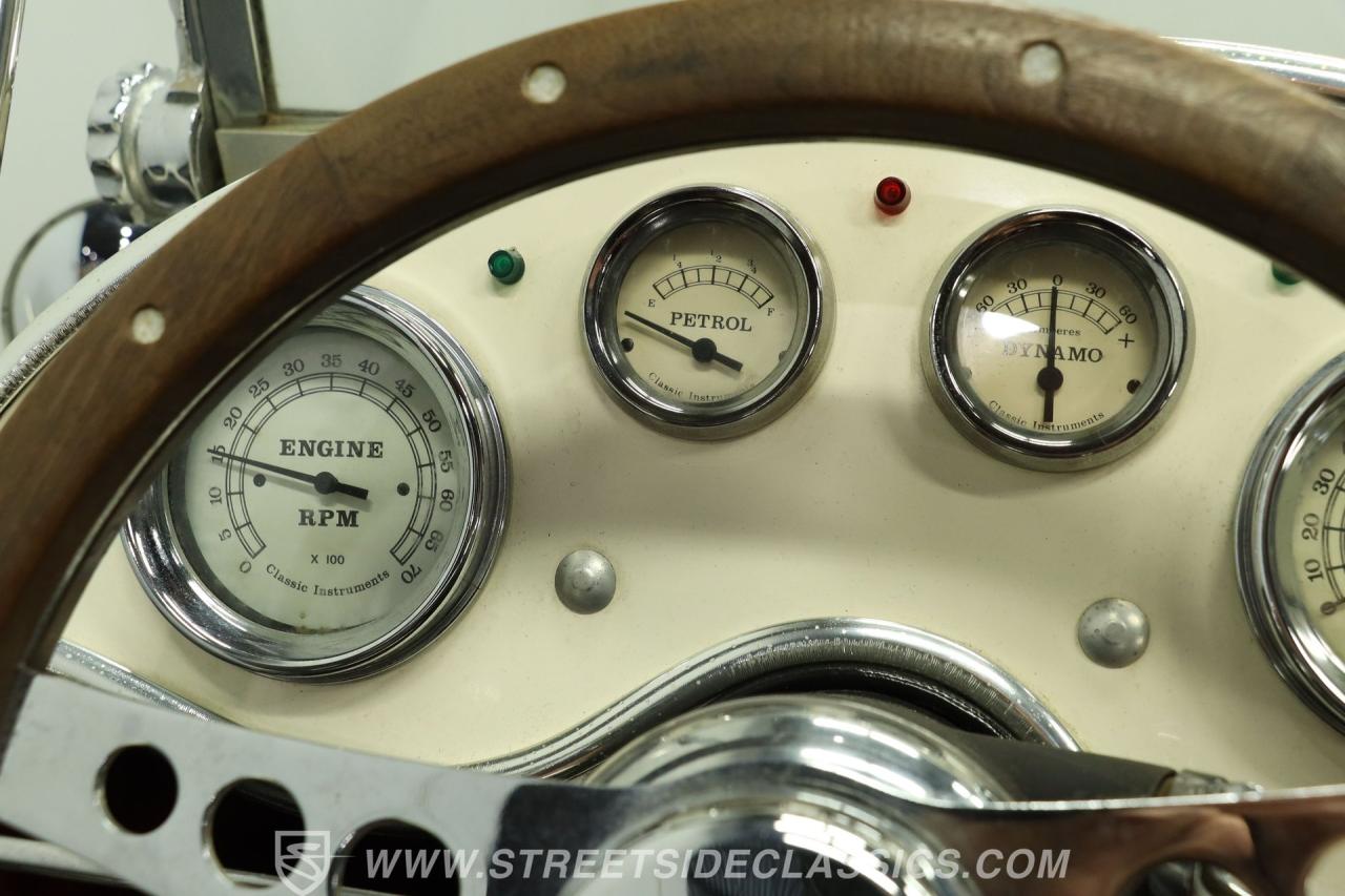1937 Jaguar SS100 Replica