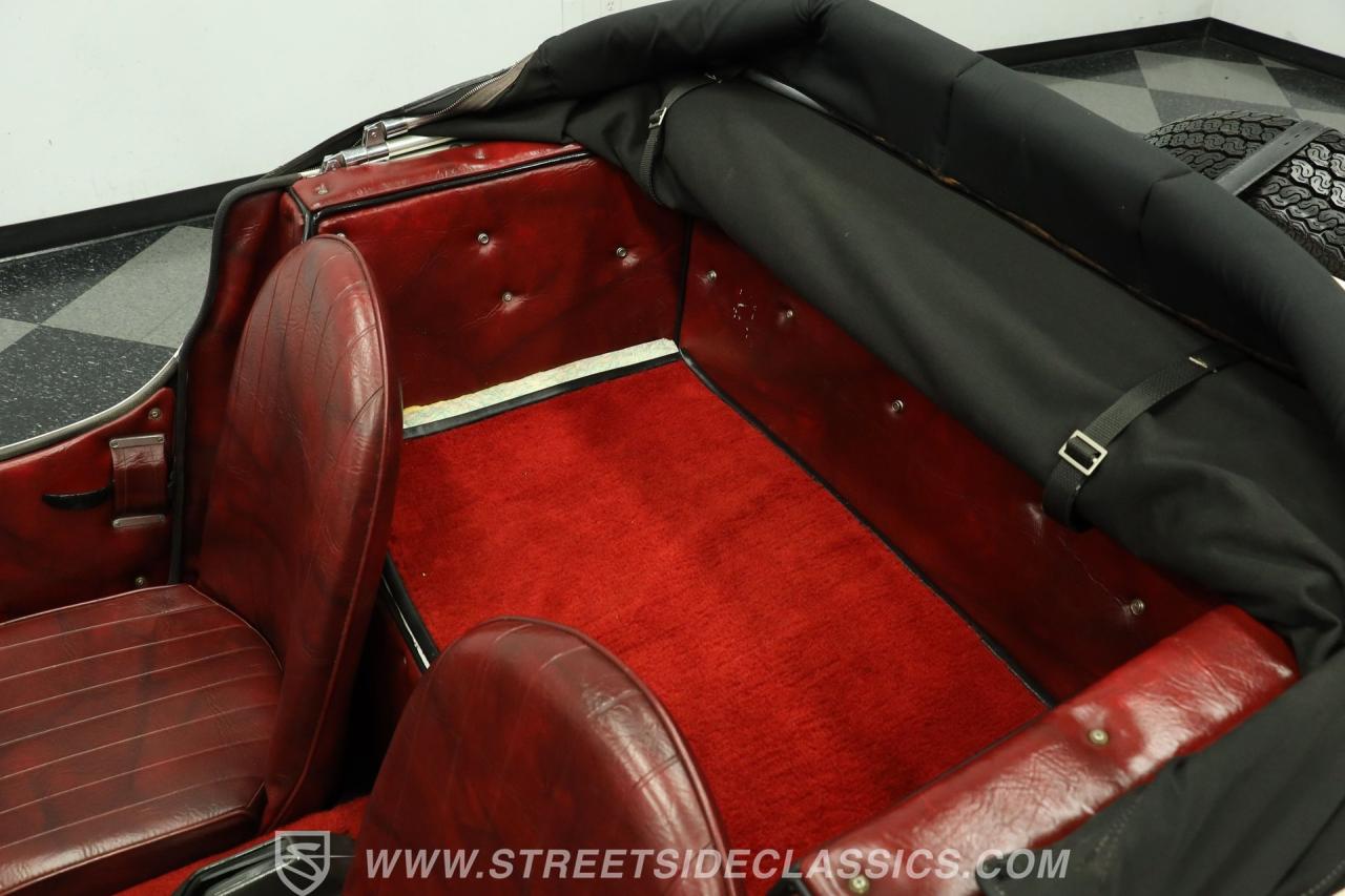 1937 Jaguar SS100 Replica