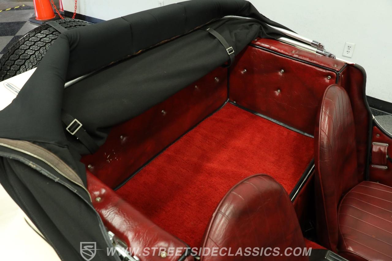 1937 Jaguar SS100 Replica
