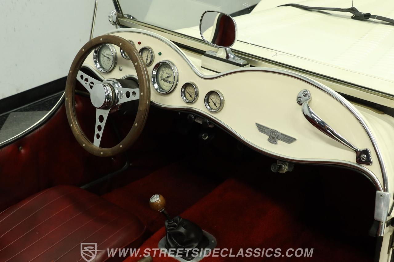 1937 Jaguar SS100 Replica