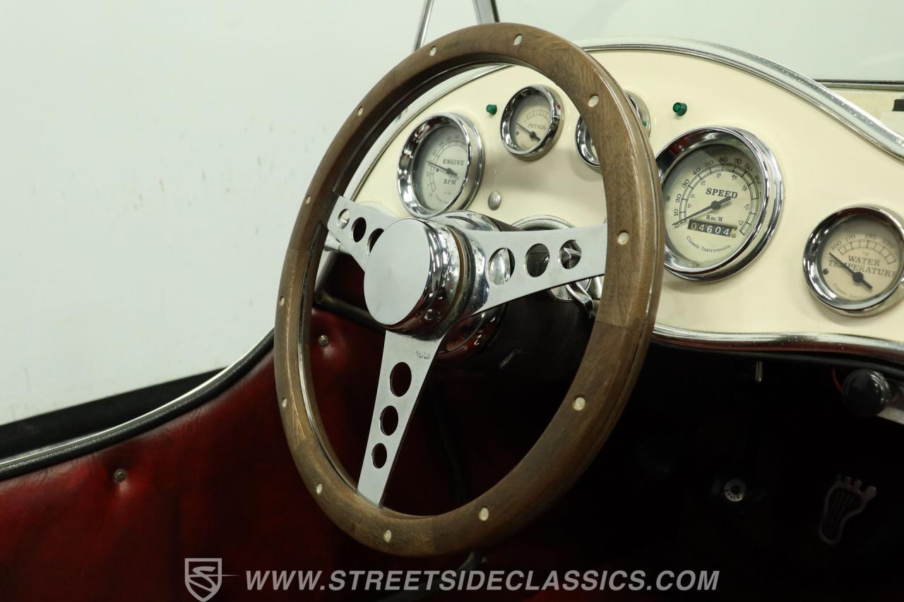 1937 Jaguar SS100 Replica
