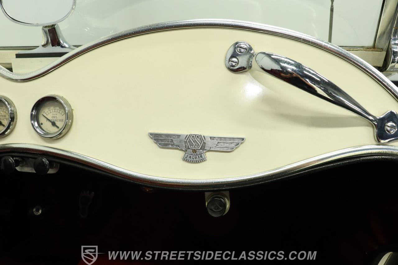 1937 Jaguar SS100 Replica