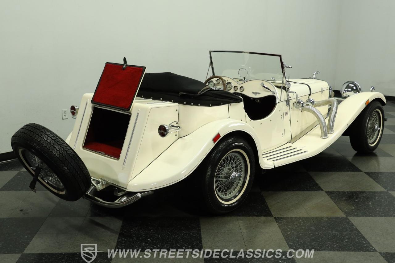 1937 Jaguar SS100 Replica