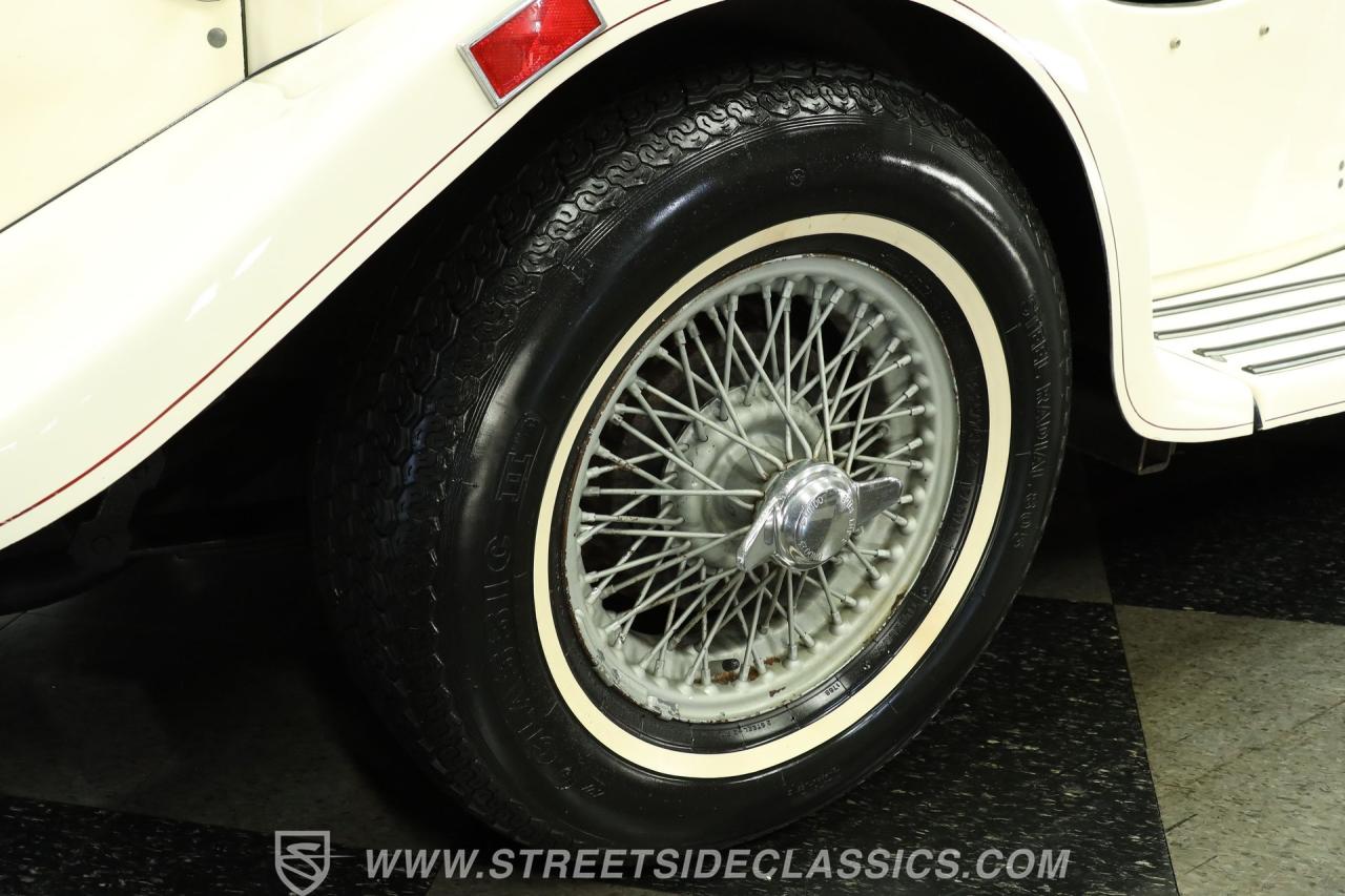 1937 Jaguar SS100 Replica