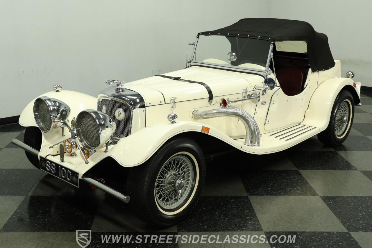 1937 Jaguar SS100 Replica