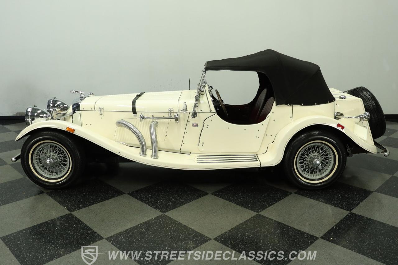 1937 Jaguar SS100 Replica