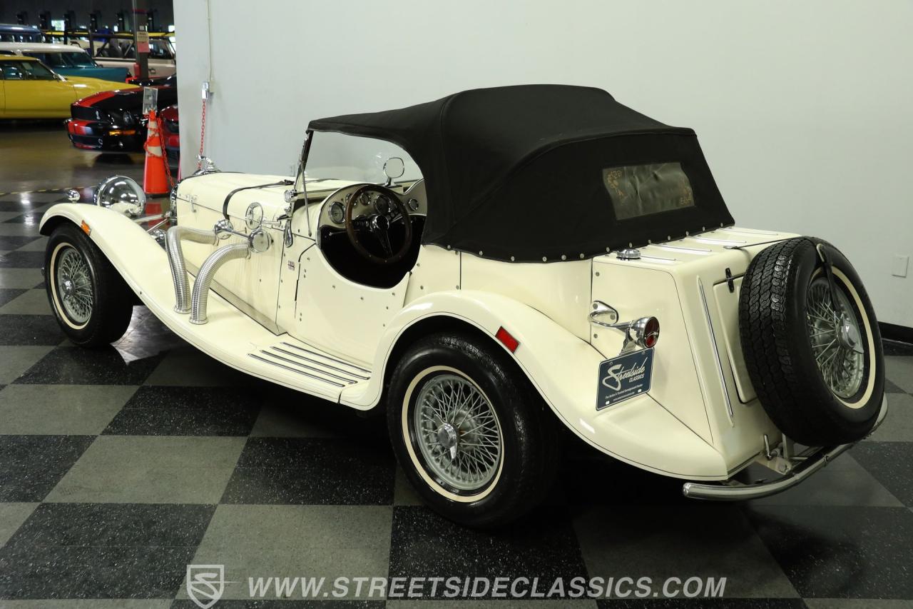 1937 Jaguar SS100 Replica