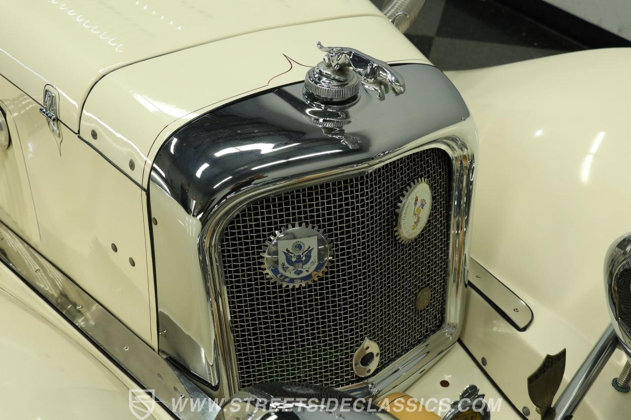 1937 Jaguar SS100 Replica