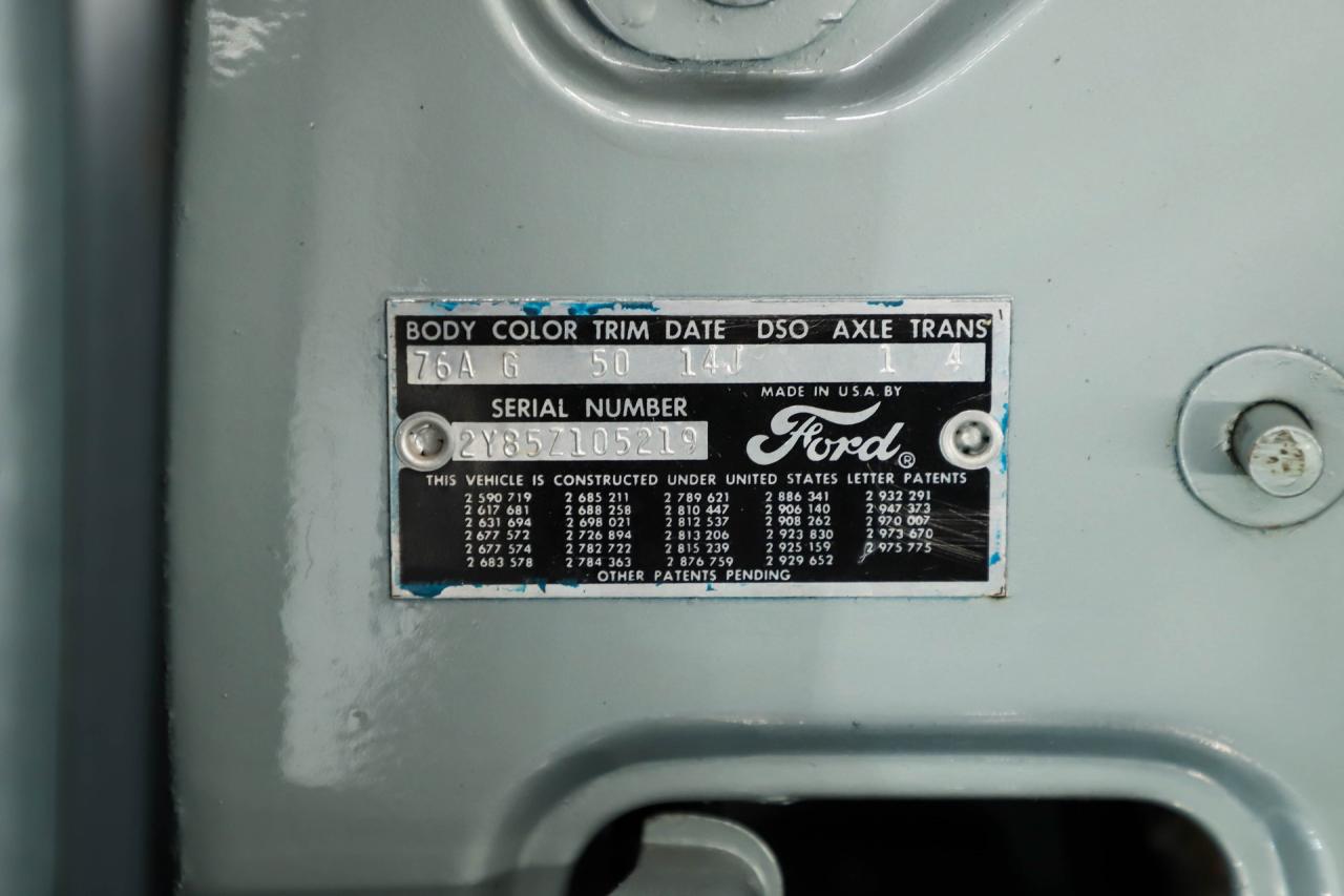 1962 Ford Thunderbird