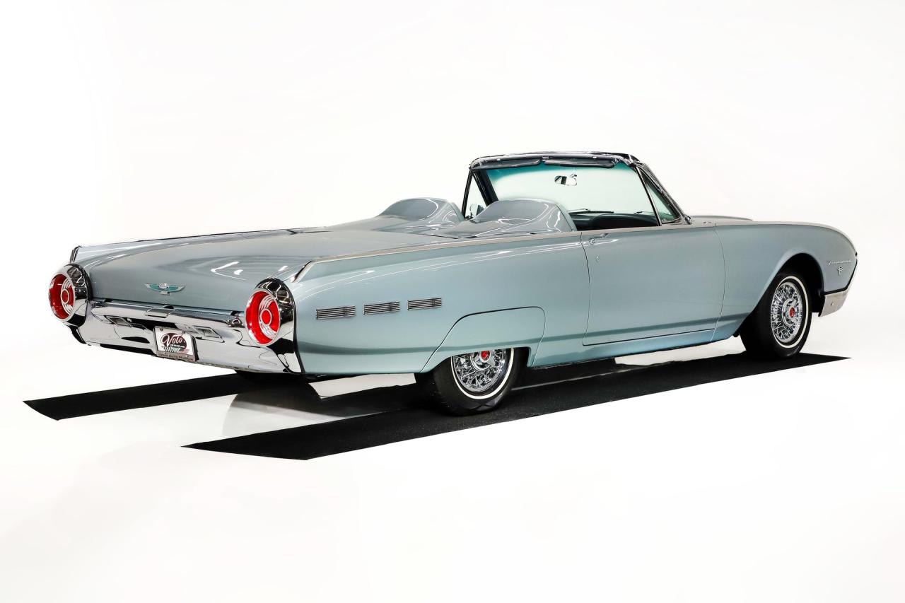 1962 Ford Thunderbird