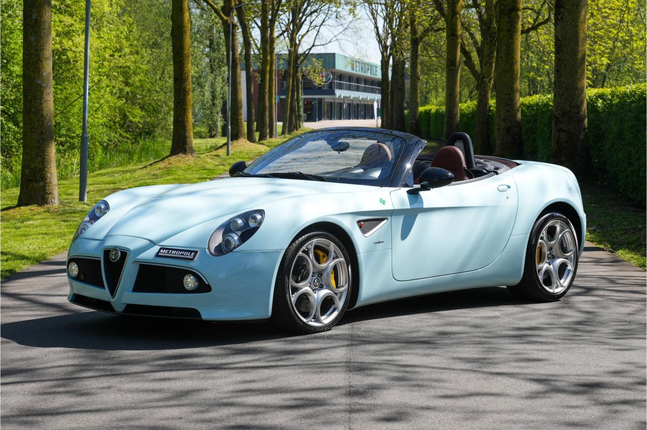 2009 Alfa Romeo 8C Spider