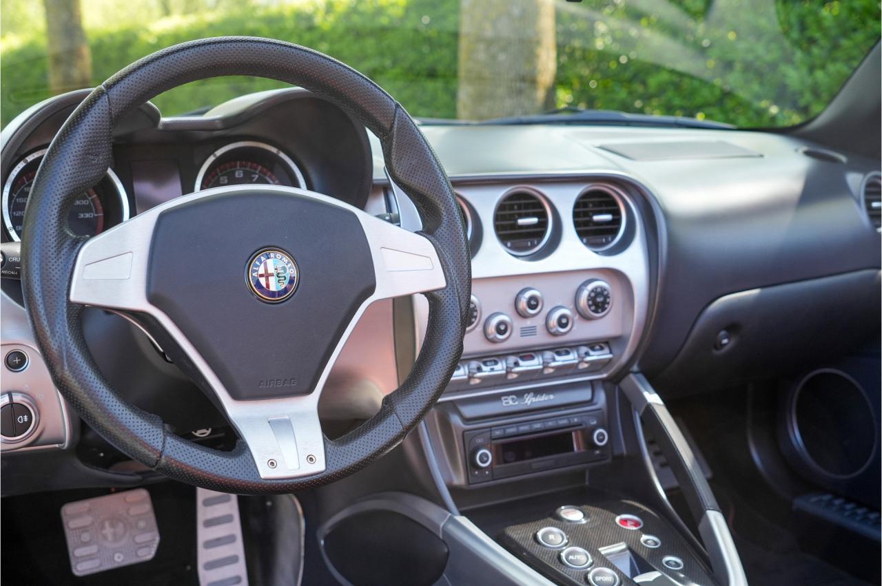 2009 Alfa Romeo 8C Spider