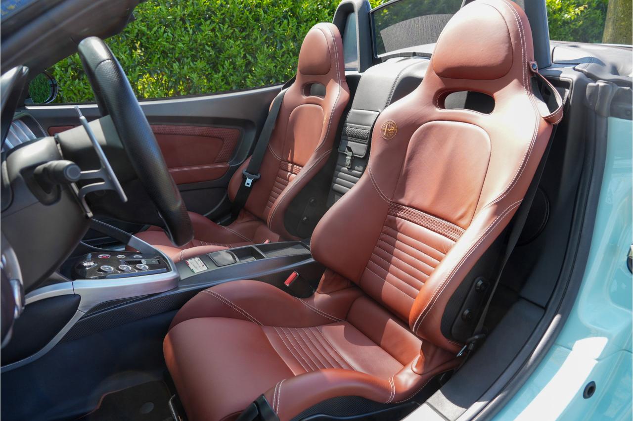 2009 Alfa Romeo 8C Spider