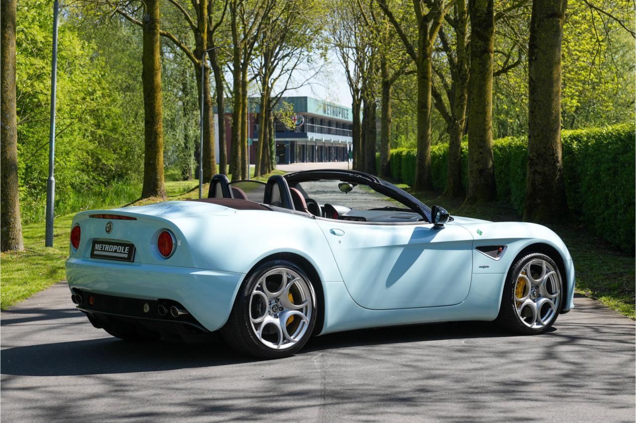2009 Alfa Romeo 8C Spider