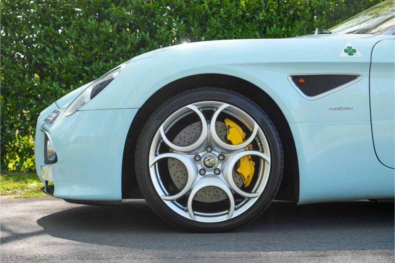 2009 Alfa Romeo 8C Spider