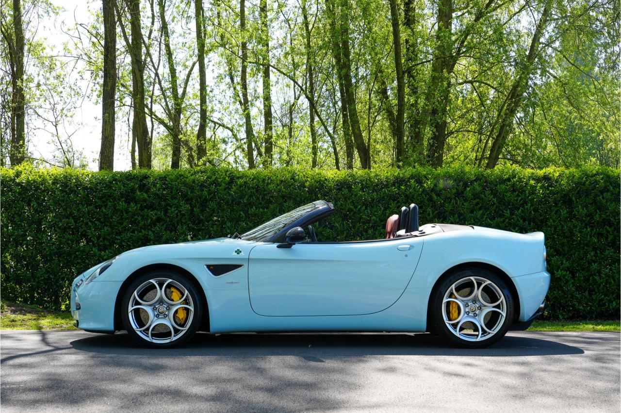 2009 Alfa Romeo 8C Spider