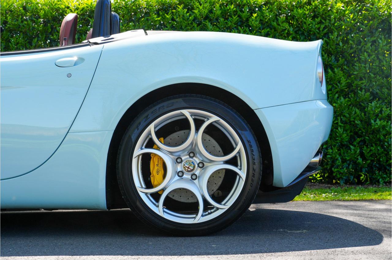 2009 Alfa Romeo 8C Spider