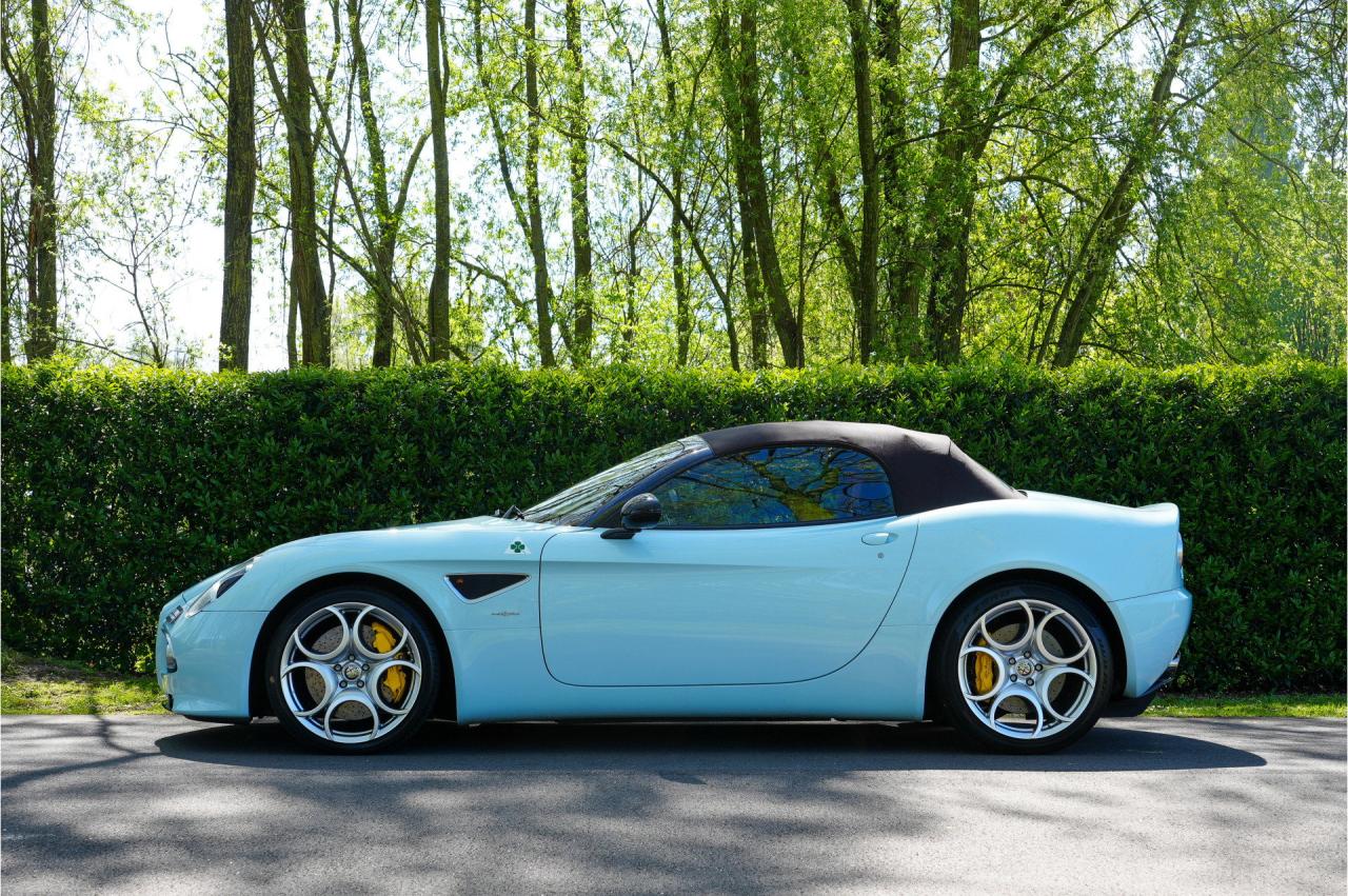 2009 Alfa Romeo 8C Spider