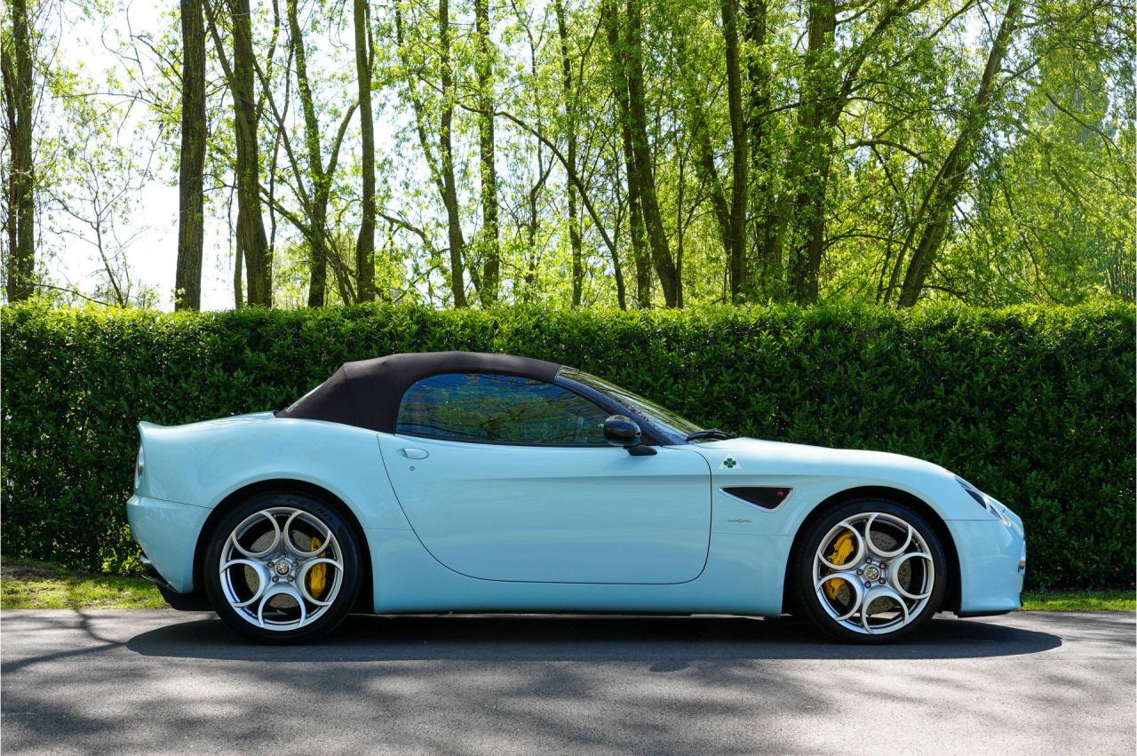 2009 Alfa Romeo 8C Spider