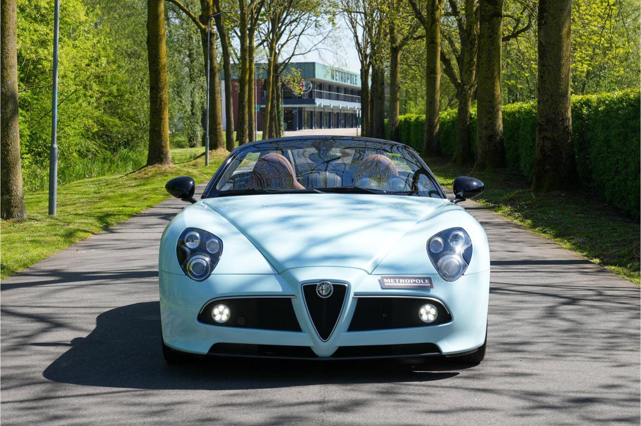 2009 Alfa Romeo 8C Spider
