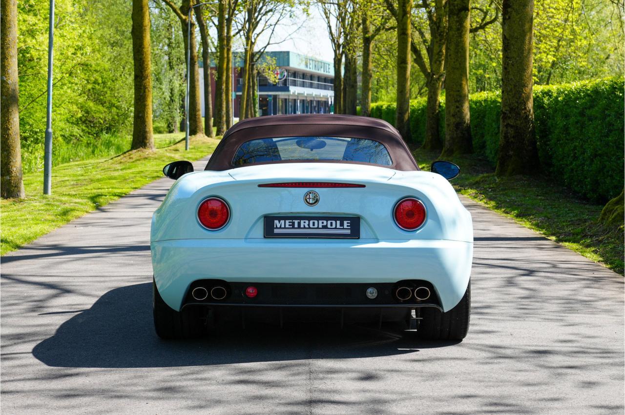 2009 Alfa Romeo 8C Spider