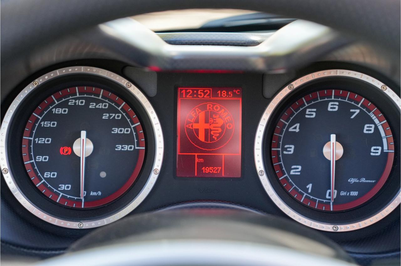 2009 Alfa Romeo 8C Spider