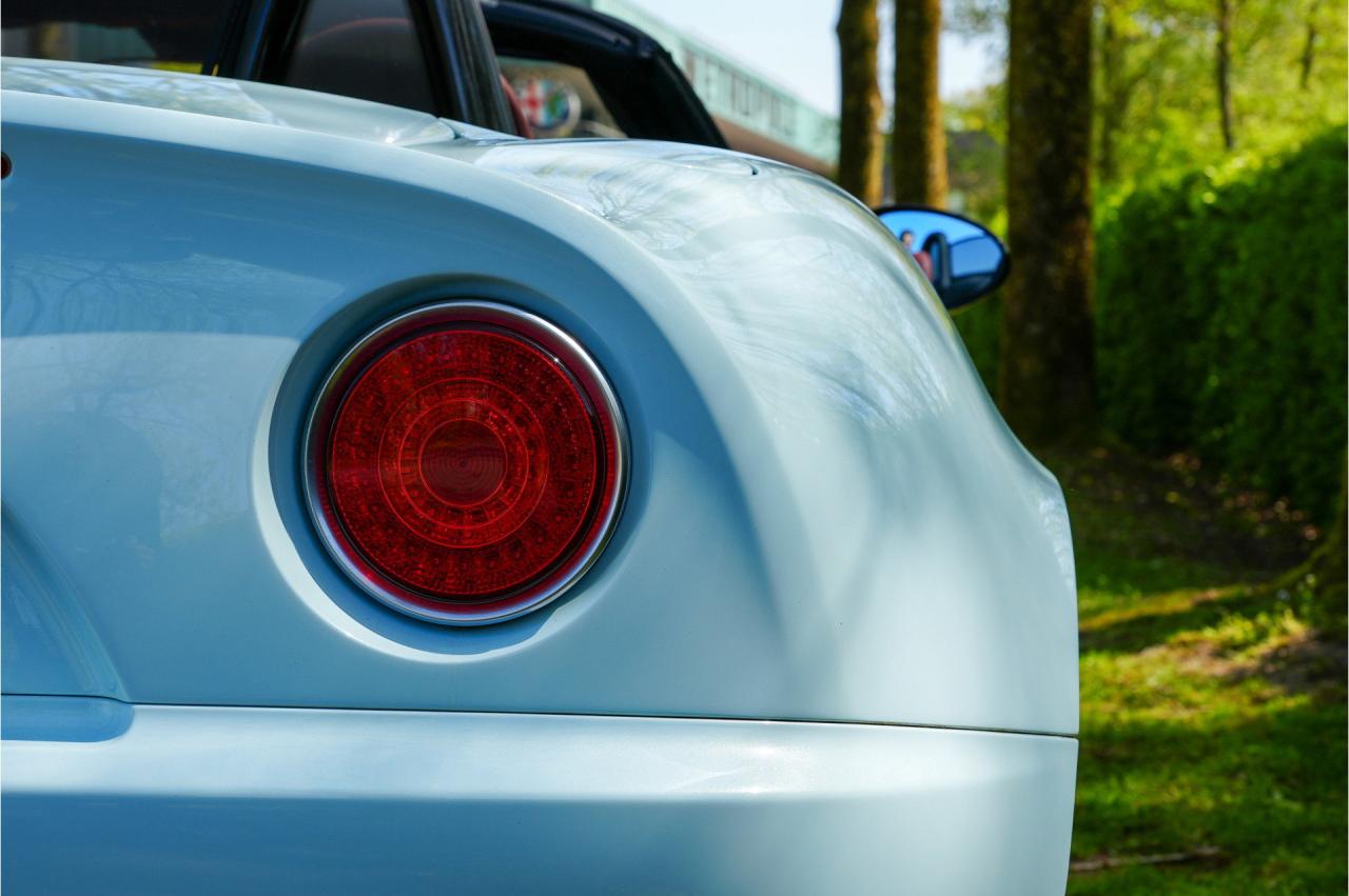 2009 Alfa Romeo 8C Spider